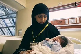 تولد دختری افغانستانی در اولین زایمان در حج ۱۴۰۴