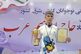 علی موسی&zwnj;پور کشتی&zwnj;گیر محله توس: آرزو دارم آتش&lrm;نشان شوم