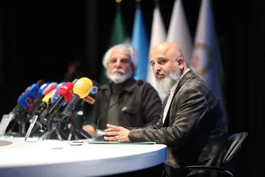 گزارش تصویری: نشست خبری دبیر چهل و سومین جشنواره فیلم فجر (۱۰ بهمن ۱۴۰۳)