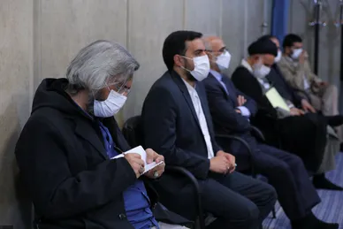 دیدار کارگزاران نظام با رهبر معظم انقلاب