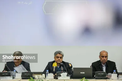 گزارش تصویری | نشست خبری معاونت محیط زیست و خدمات شهری شهرداری مشهد (۲۴ آذر ۱۴۰۳)
