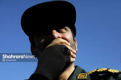 گزارش تصویری | مراسم استقبال از پیکر‌های مطهر ۱۴ شهید گمنام دفاع مقدس در مشهد (۶ آذر ۱۴۰۳)