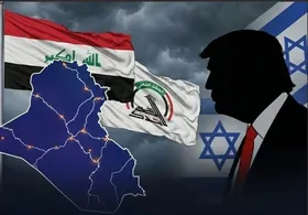 مواضع حشد شعبی در استان صلاح الدین عراق هدف حمله دشمن قرار گرفت