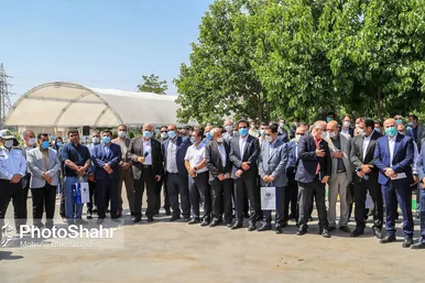 رونمایی از نخستین اتوبوس برقی کشور در مشهد