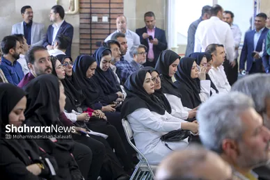 گزارش تصویری | آیین افتتاحیه ایستگاه آتش‌نشانی شماره ۵۷ و آغاز به کار ۳۵۶ آتش نشان جدید الاستخدام و ۲۱ بانوی آتش نشان