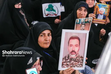 عکس‌هایی از کنگره بین‌المللی شهدای مدافع حرم در مشهد