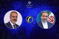عراقچی و فیدان درباره گفت‌و‌گو‌های غیرمستقیم ایران و آمریکا رایزنی کردند