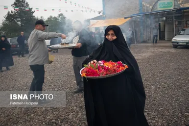 گزارش تصویری | کاروان زیر سایه خورشید - گیلان