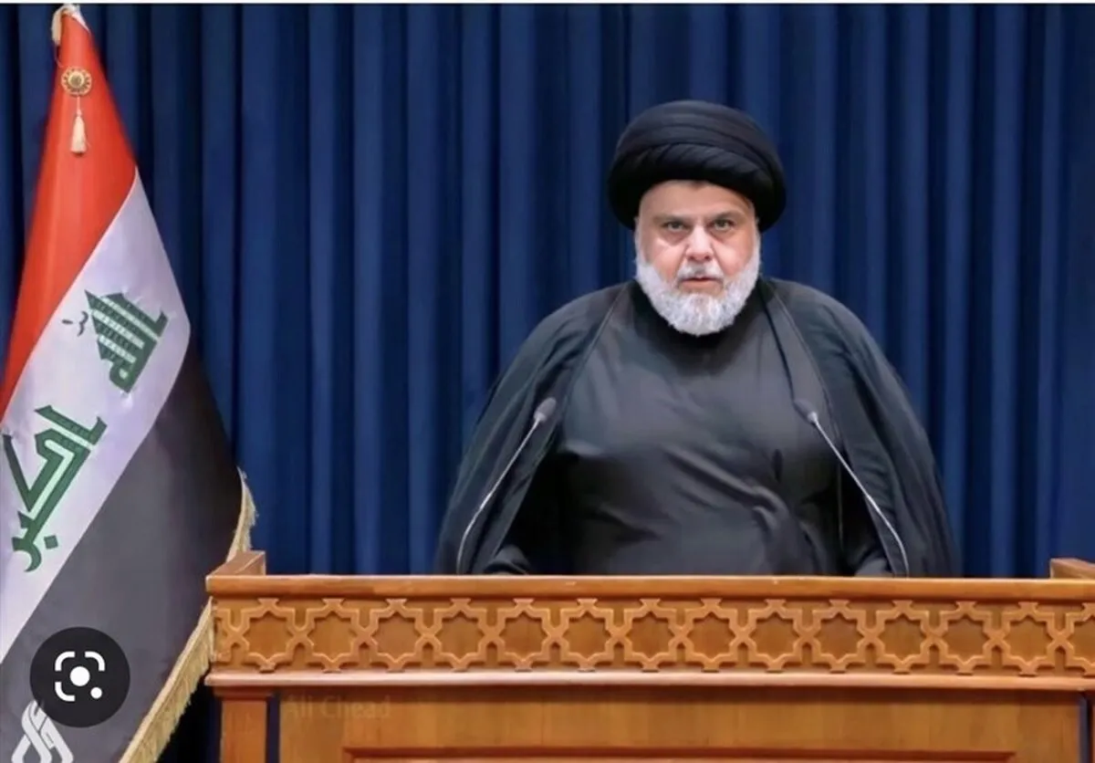 مقتدی صدر: به لشکرکشی غربی‌ها به منطقه و پیامد‌های ویرانگر آن هشدار می‌دهیم