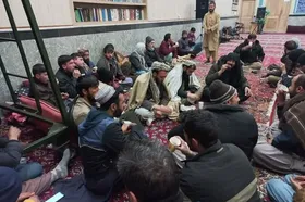۱۳۸۶ شهروند افغانستان از مرز میلک به کشورشان باز گشتند