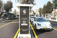 بزرگترین ایستگاه شارژ خودرو‌های برقی کشور در تهران افتتاح شد (۲ اسفند ۱۴۰۴)