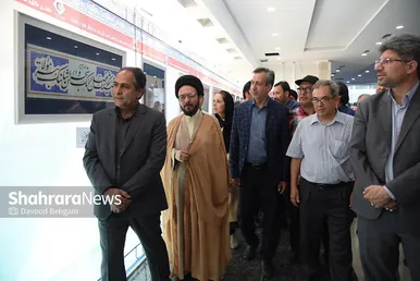 نمایشگاه دستاوردهای پناهندگان افغانستانی در مشهد