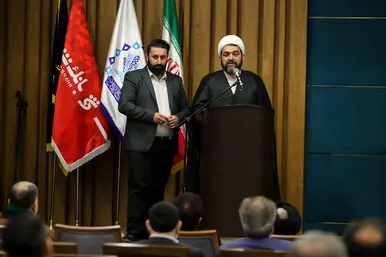 اختتامیه همایش مداحان 