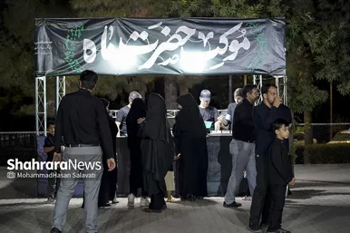 گزارش تصویری | «هیأت ماه» محفل اهالی هنر و رسانه