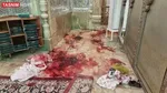 تصاویری تلخ از داخل حرم حضرت شاهچراغ(ع) پس از حادثه تروریستی