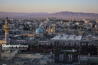 گزارش تصویری | تشییع تاریخی پیکر مطهر رهبر شهید انقلاب در مشهد مقدس | (پنجشنبه ۱۸ تیر ماه ۱۴۰۵)