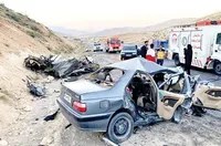 سبزوار و نیشابور در صدر حوادث جاده ای (۴ فروردین ۱۴۰۳)