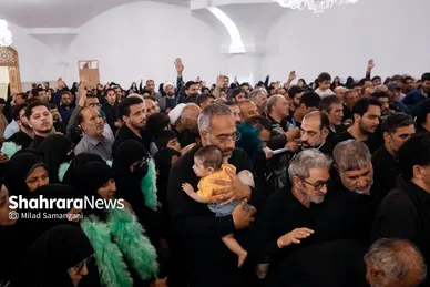 گزارش تصویری | تشییع پیکر شهدای حملات رژیم صهیونیستی در مشهد
