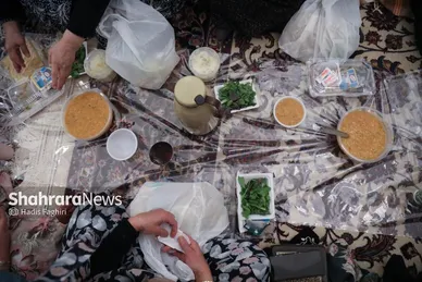 گزارش تصویری | اعتکاف بانوان در حرم امام رضا (ع)
