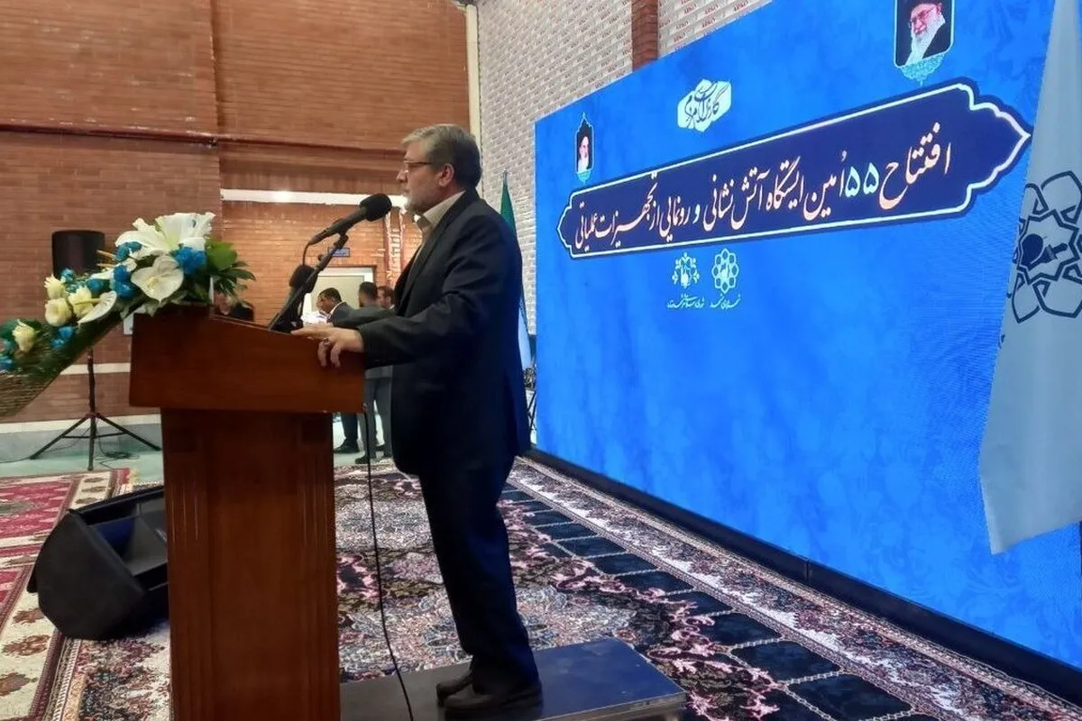 شهردار مشهدمقدس: ایجاد امکانات برای ایمن سازی و حفظ جان مردم، وظیفه ماست| ایستگاه ۵۵ آتش نشانی شهرداری مشهد افتتاح شد