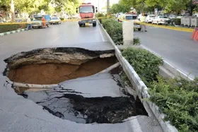 زندگی ۴۹ درصد ایرانیان روی پهنه&zwnj;های فرونشست است