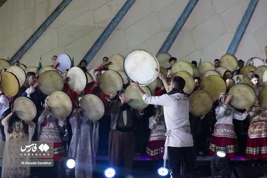 ایران زیباست | آیین گرامیداشت جشن جهانی نوروز ۱۴۰۴