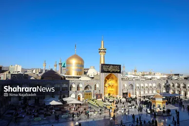 آیین سنتی «صلا» در حرم مطهر رضوی