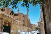 کوچه‌ای خالی از یادگار‌های نادر در مشهد