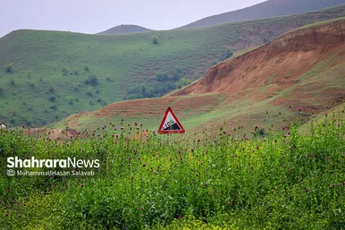 طبیعت زیبای ترکمن صحرا