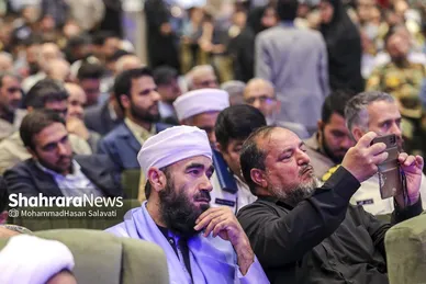 گزارش تصویری | بزرگداشت سپهبد شهید محمد پاکپور در حرم مطهر رضوی