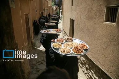 مراسم سنتی سفره برکت