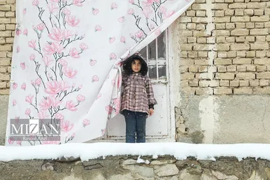ایران زیباست | برف در کلات