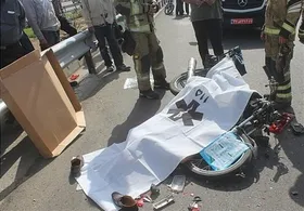 ۹۰ درصد جان باختگان حوادث رانندگی مشهد عابر پیاده و راکب موتورسیکلت هستند