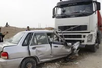 تصادف خونین دو پراید در قوچان خراسان رضوی با ۱۱ مصدوم (۸ فروردین ۱۴۰۴)