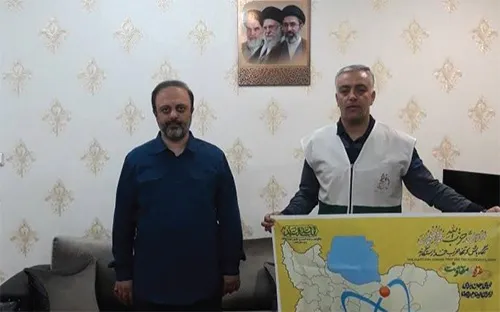 ۱۰هزار کیلومتر دوچرخه سواری حافظ صادقی گرجان برای رساندن پیام صلح | رکاب زن آرمان‌ها