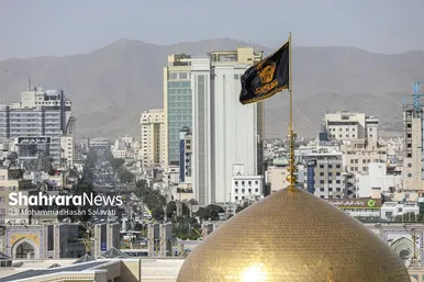 زائران با شنیدن نوای صلا به عزاداری دعوت می‌شوند.