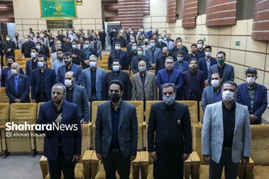 مراسم بزرگداشت روز خبرنگار با حضور تولیت آستان قدس رضوی
