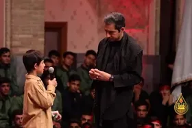 ویدئو| ماجرای انگشتری که در &laquo;حسینیه معلی&raquo; باعث گریه داوران شد