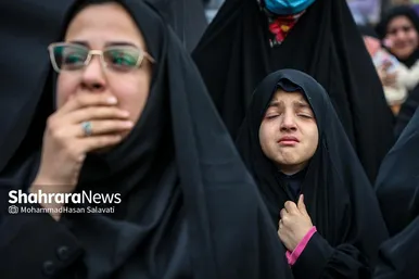 تشییع دو تن از شهدای حمله تروریستی کرمان در مشهد