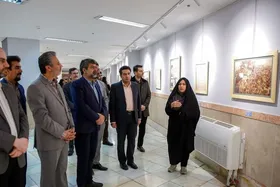 نمایشگاه &laquo;عطر بهاران&raquo; در حرم مطهر رضوی برپا شد