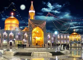 جشن ویژه میلاد امام رضا (ع) امشب در صحن غدیر برگزار می&zwnj;شود (۹ خرداد)