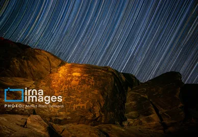 گزارش تصویری |روایت هزاران ساله انسان بر بوم سنگ و آسمان