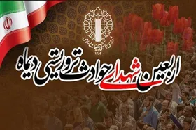 مراسم چهلم شهدا و جانباختگان حوادث تروریستی دی&zwnj;ماه، ۲۸ و ۲۹ بهمن برگزار می&zwnj;شود