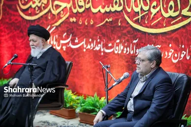 گزارش تصویری | دیدار کاروان اعزامی شهرداری مشهد به اربعین با نماینده ولی فقیه در خراسان رضوی