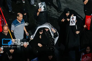 گزارش تصویری | بدرود آقای شهید ایران
