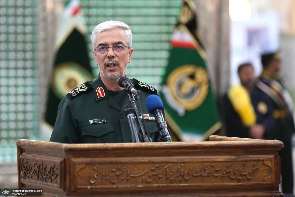 سرلشکر باقری: حمله اسرائیل بدون پاسخ نخواهد ماند