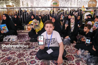 عکس‌هایی از کنگره بین‌المللی شهدای مدافع حرم در مشهد