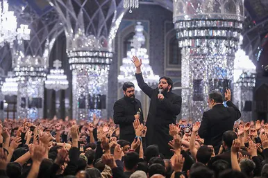 آئین چهارپایه خوانی عصر شهادت امام علی (ع)