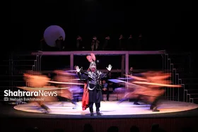 گزارش تصویری | سوگواری آیینی نمایشی &laquo;مثنوی سرخ&raquo;