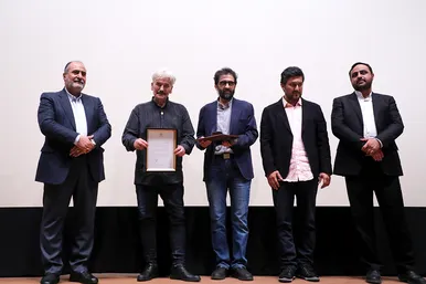 مراسم افتتاحیه فیلم 
